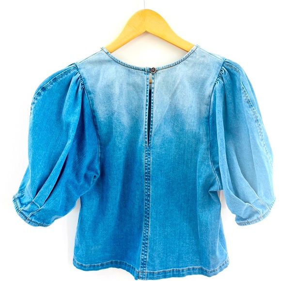 R. G. Kane Poof Blouse - Picture 3 of 6